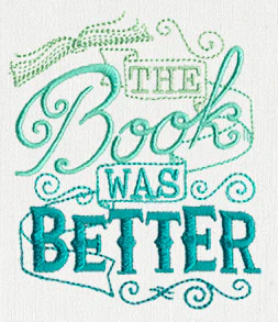 Booked Up - The Book was Better - Image 5