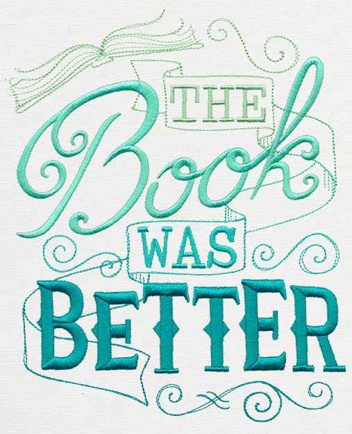 Booked Up - The Book was Better - Image 6
