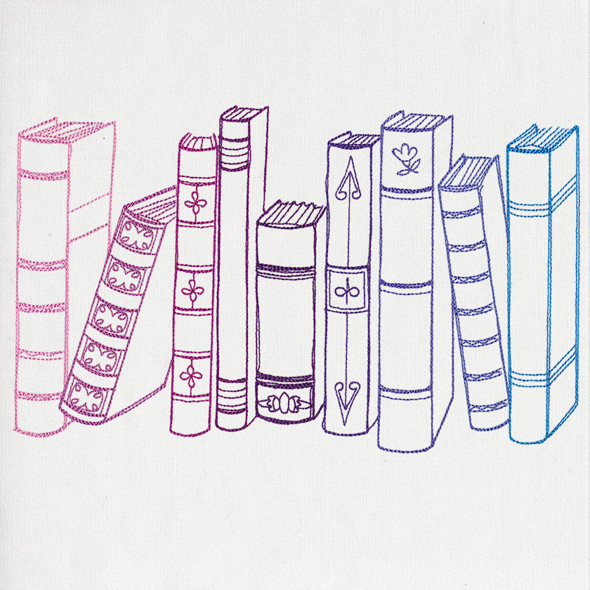 Bookshelf Border - Image 6
