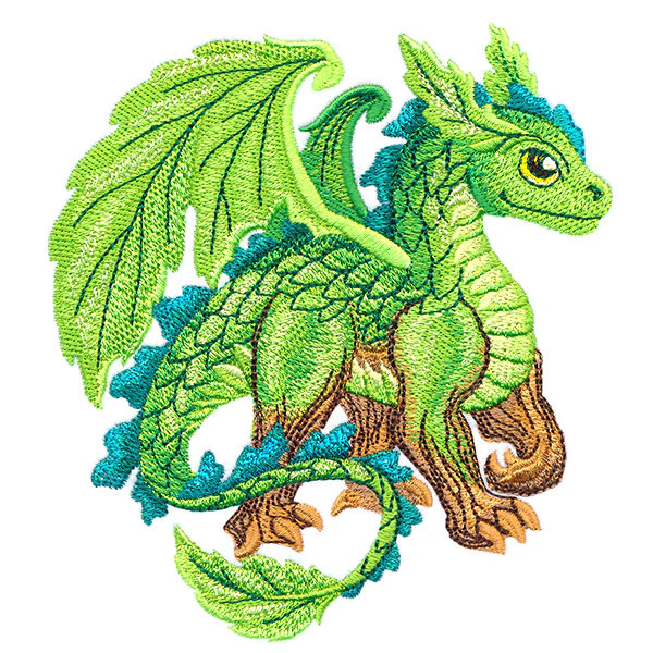 Botanical Dragon - Image 3