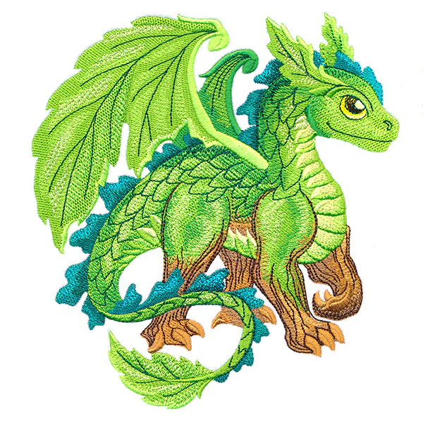 Botanical Dragon - Image 4