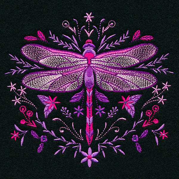 Botanical Dragonfly - Image 5