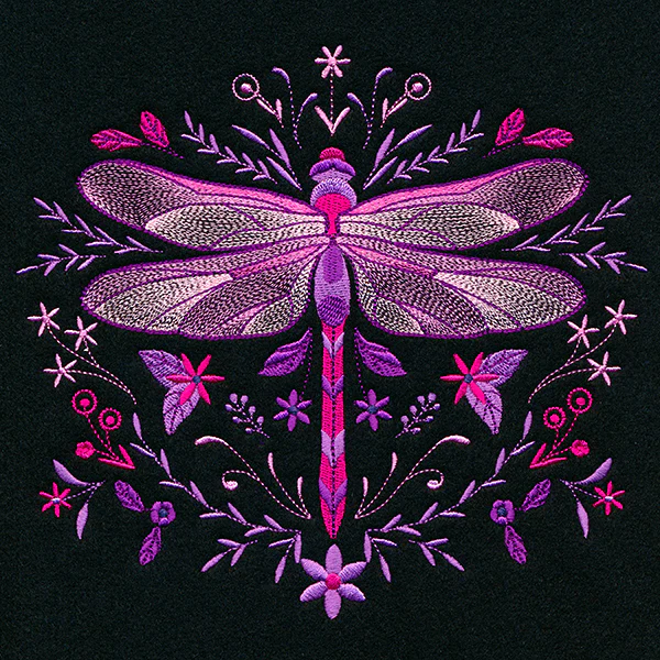 Botanical Dragonfly - Image 7