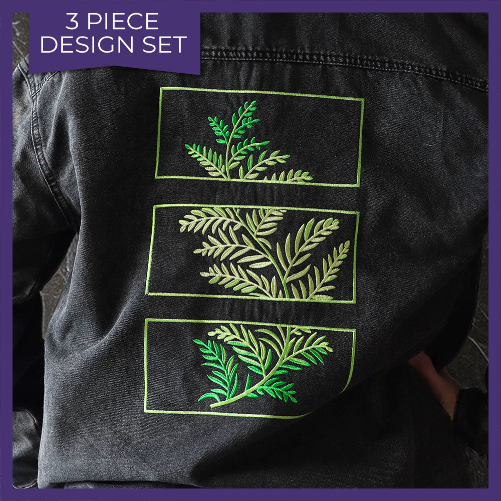 Botanical Fern Triptych Set - Image 11