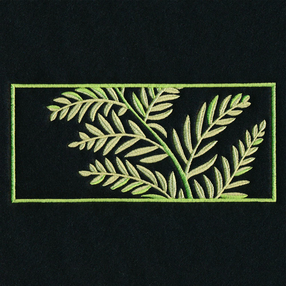 Botanical Fern Triptych Set - Image 13