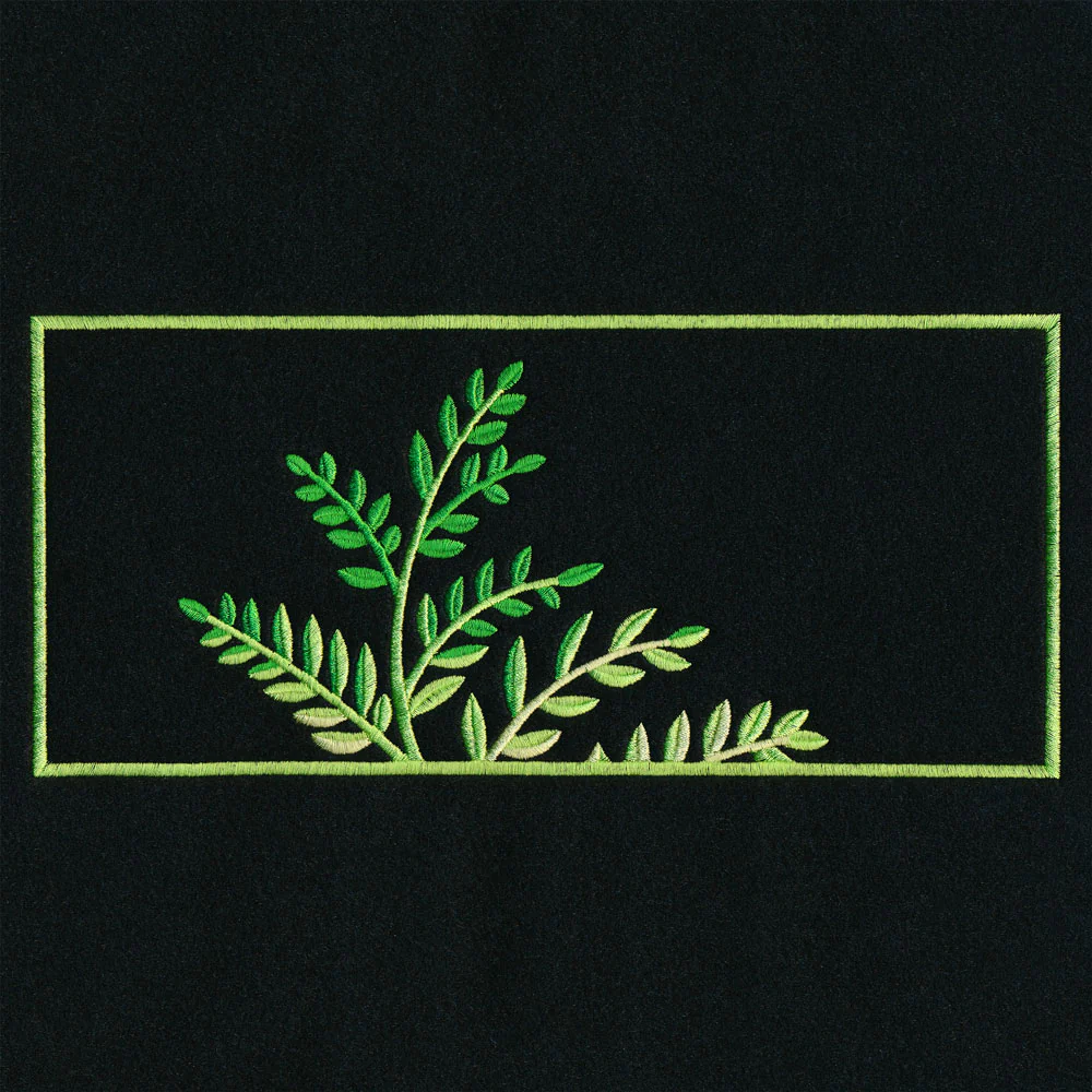 Botanical Fern Triptych Set - Image 3