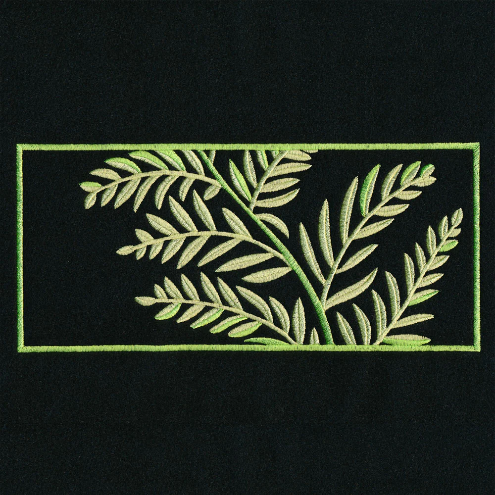 Botanical Fern Triptych Set - Image 4