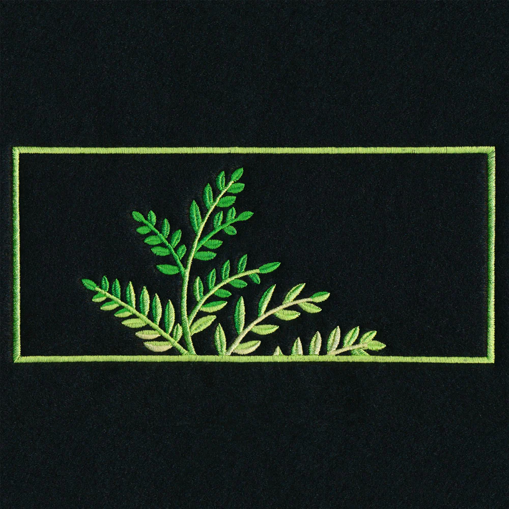 Botanical Fern Triptych Set - Image 8