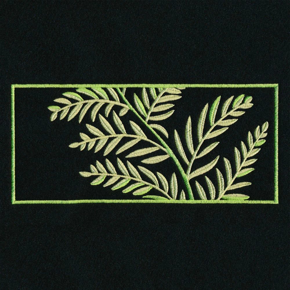 Botanical Fern Triptych Set - Image 9