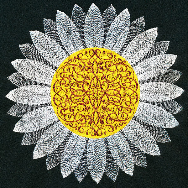 Botanical Filigree Daisy - Image 5