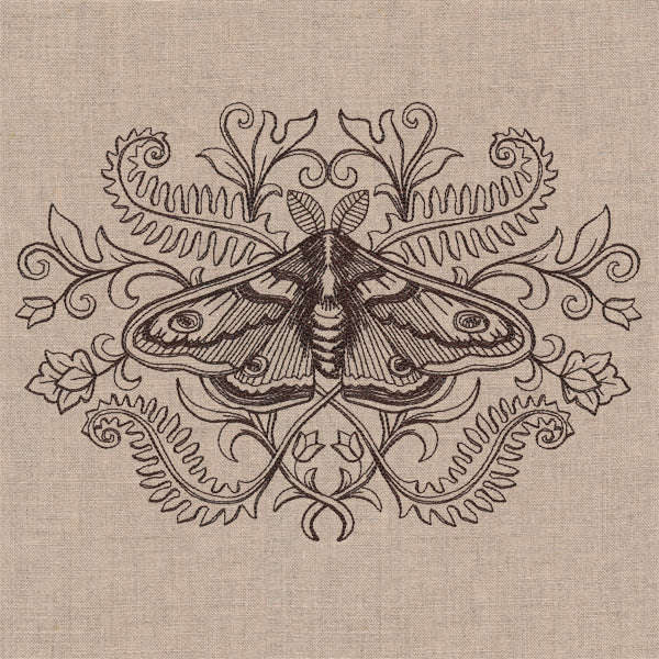 Botanical Moth Crest - Image 5