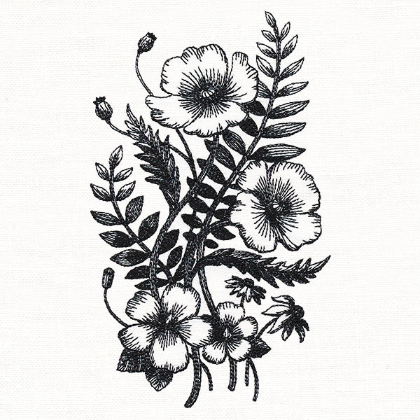 Botanical Poppies - Image 11