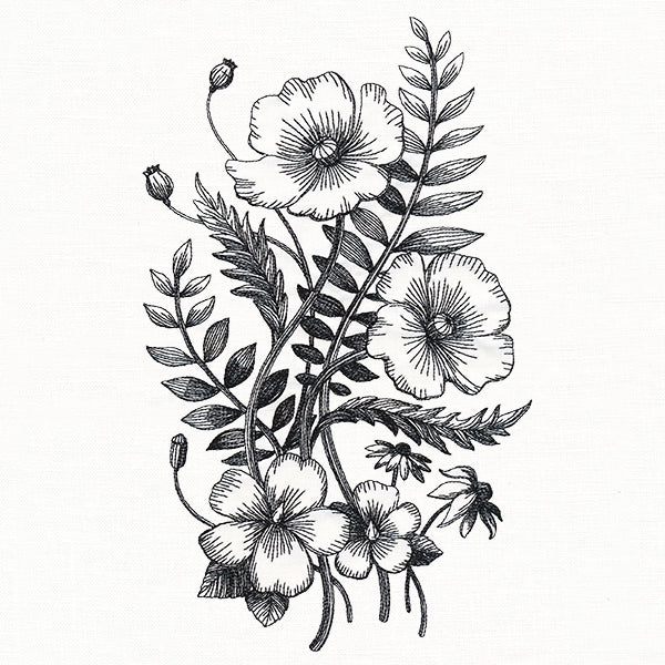 Botanical Poppies - Image 14