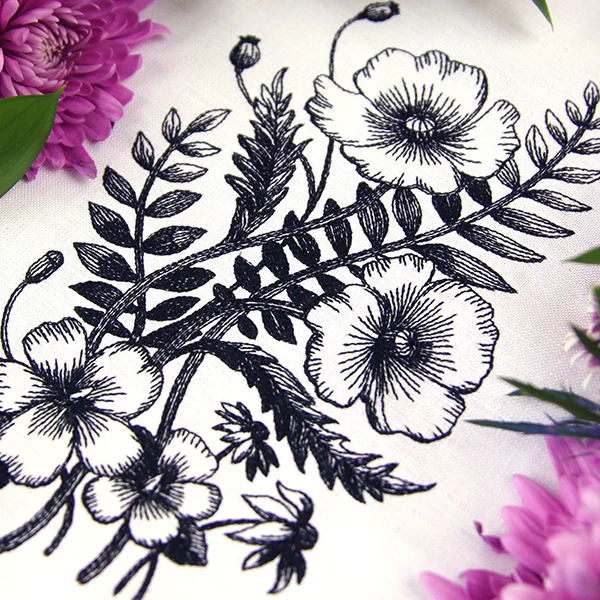 Botanical Poppies - Image 16