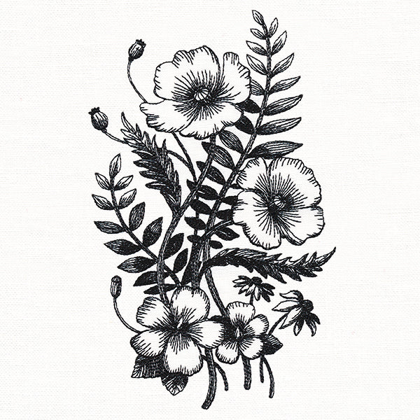 Botanical Poppies - Image 8