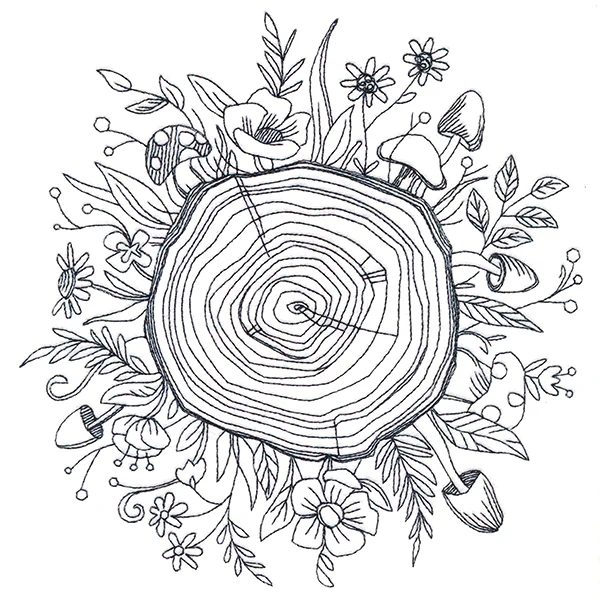 Botanical Tree Rings