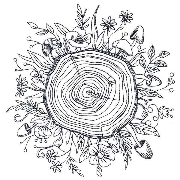 Botanical Tree Rings - Image 2