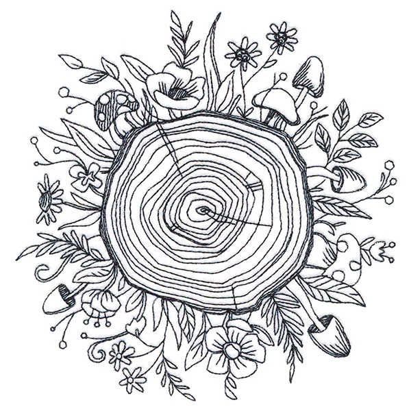 Botanical Tree Rings - Image 3