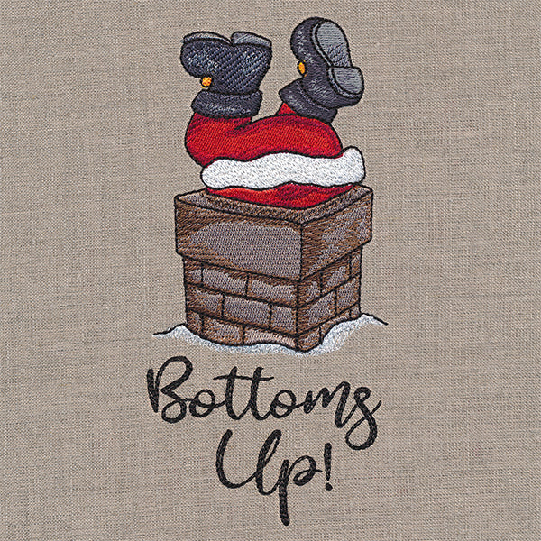 Bottoms Up Santa - Image 5