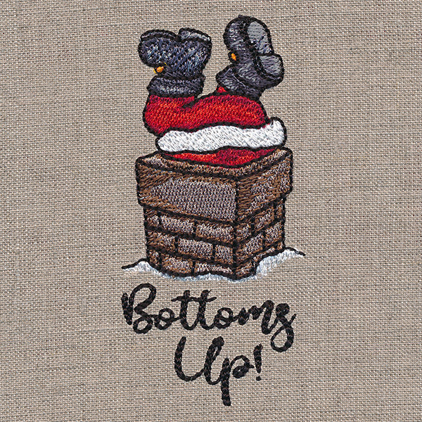 Bottoms Up Santa - Image 6