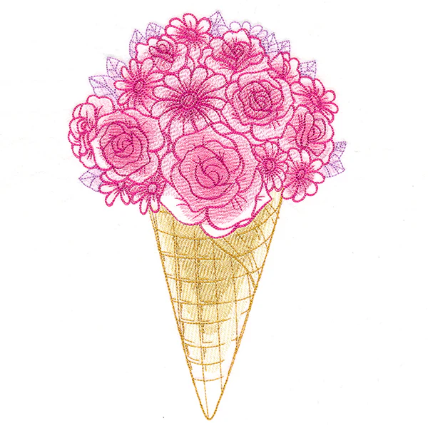 Bouquet Cone - Image 2