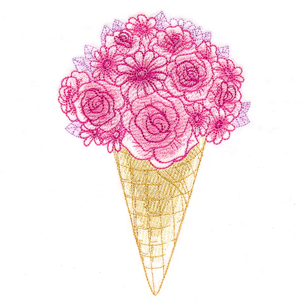 Bouquet Cone - Image 6