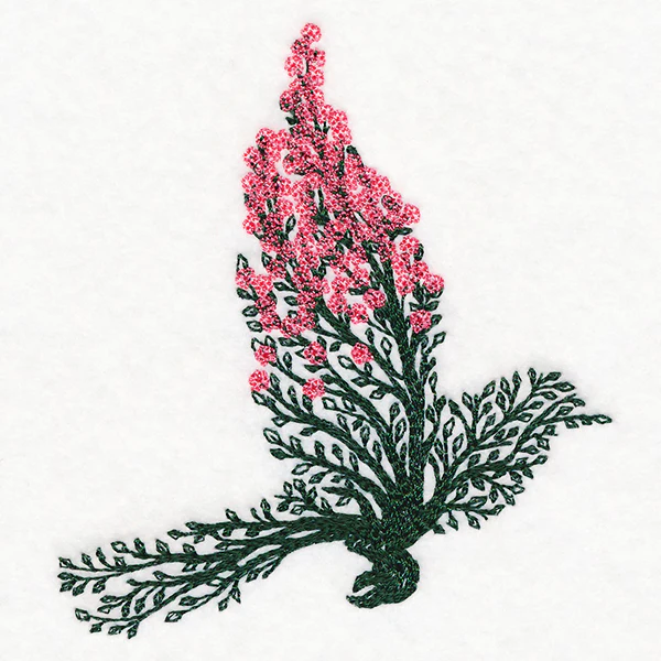 Branching Bird in Bloom - Image 2