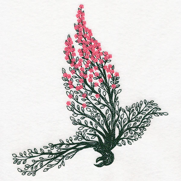 Branching Bird in Bloom - Image 3