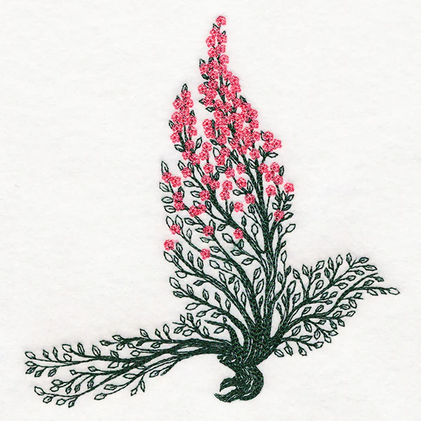 Branching Bird in Bloom - Image 6