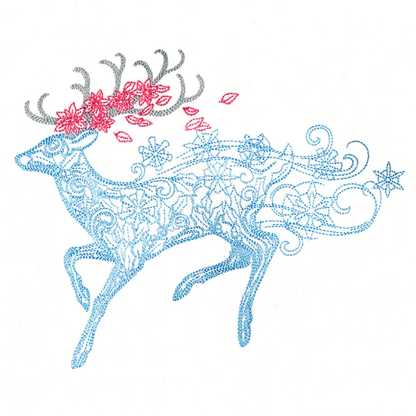 Branching Christmas Reindeer - Image 2