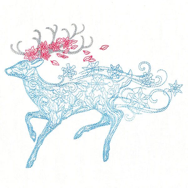 Branching Christmas Reindeer - Image 4