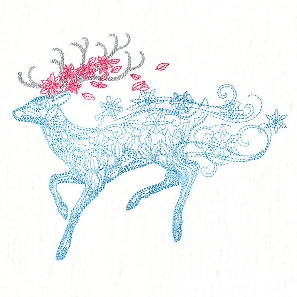 Branching Christmas Reindeer - Image 5