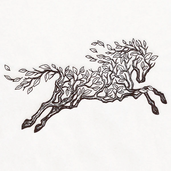 Branching Horse - Image 2