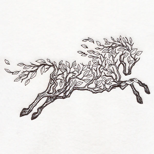 Branching Horse - Image 3