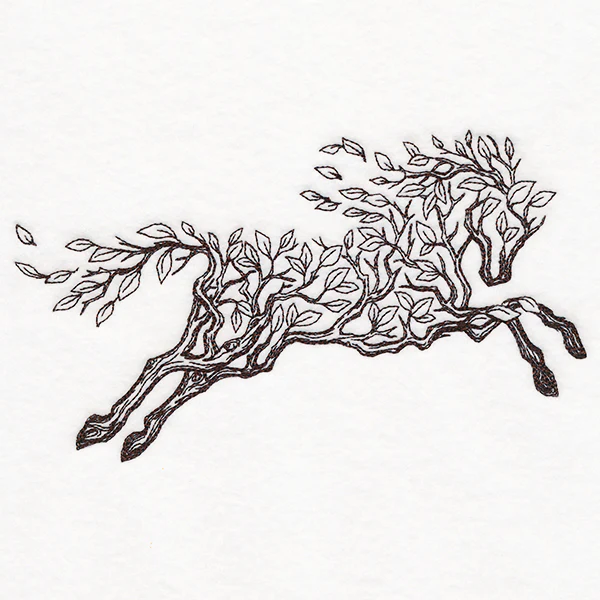 Branching Horse - Image 4