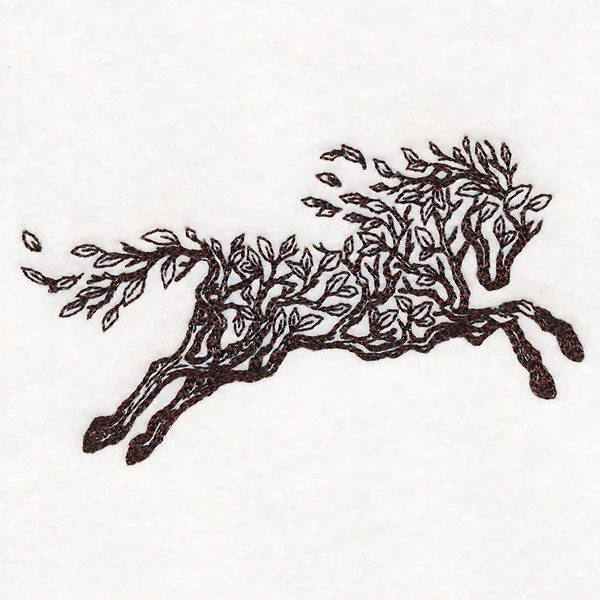 Branching Horse - Image 5