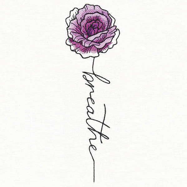 Breathe Rose in Bloom - Image 2