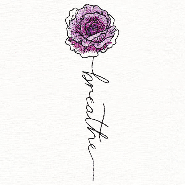 Breathe Rose in Bloom - Image 4