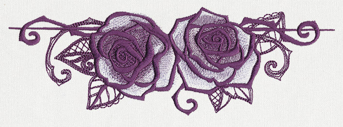 Briar Rose - Draped Border - Image 2