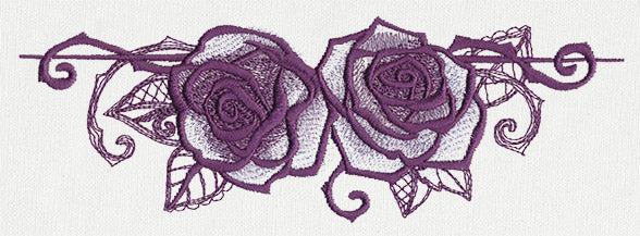 Briar Rose - Draped Border - Image 3