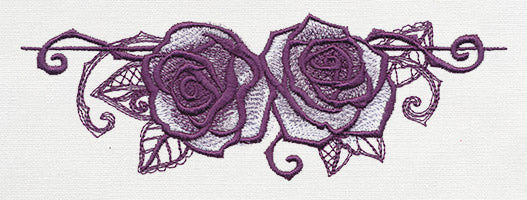 Briar Rose - Draped Border - Image 4