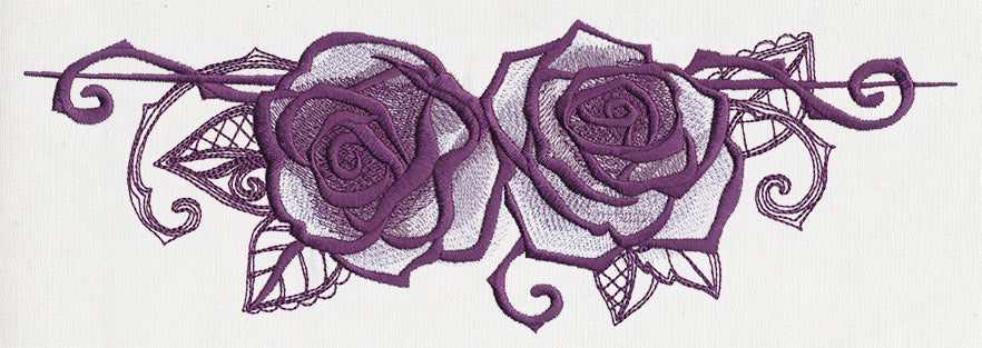 Briar Rose - Draped Border - Image 6