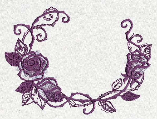 Briar Rose - Open Wreath - Image 2