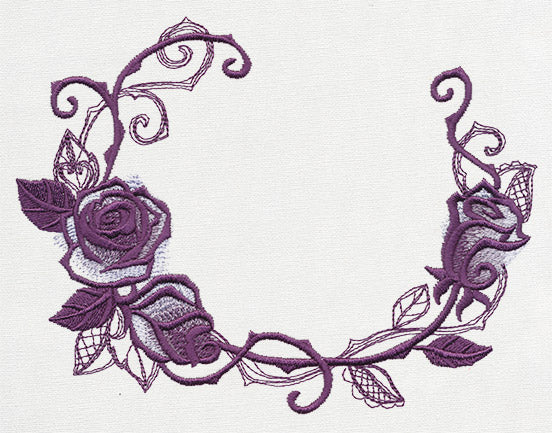 Briar Rose - Open Wreath - Image 3