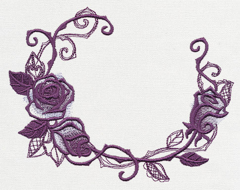 Briar Rose - Open Wreath - Image 4