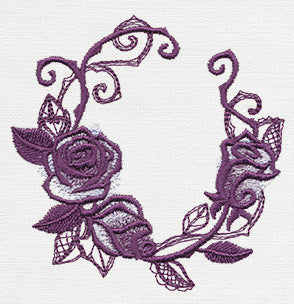 Briar Rose - Open Wreath - Image 5