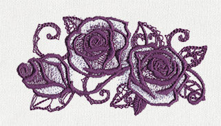 Briar Rose - Rose Border - Image 5