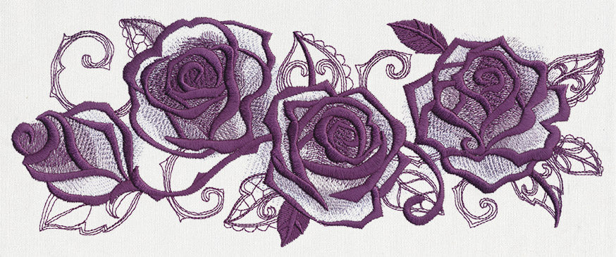Briar Rose - Rose Border - Image 6