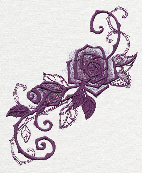 Briar Rose - Rose Flourish - Image 3