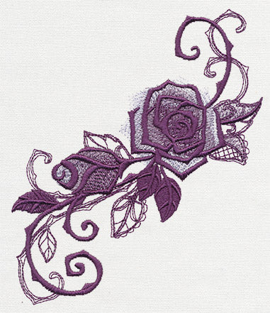 Briar Rose - Rose Flourish - Image 4
